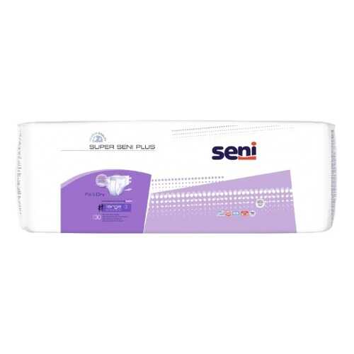 Подгузники для взрослых SENI Super Seni Plus Large, 30 шт (LA30-A02) в Самсон-Фарма