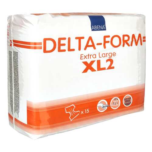 Подгузники для взрослых XL2, 15 шт. Abena Delta-Form в Самсон-Фарма