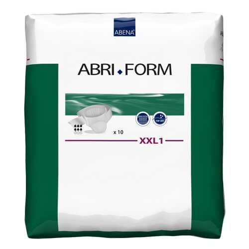 Подгузники для взрослых, XXL1, 10 шт. Abena Abri-Form в Самсон-Фарма