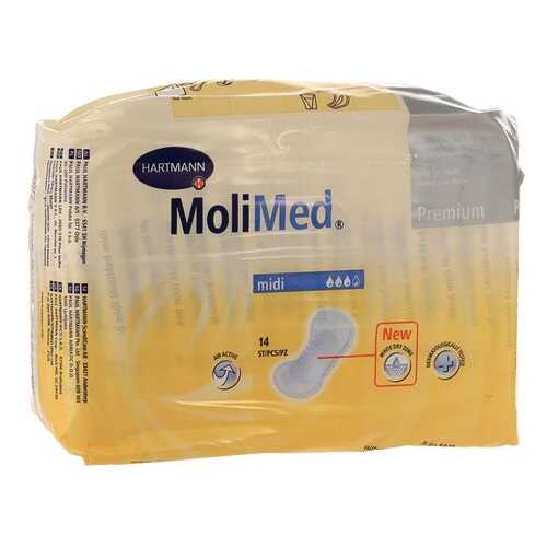 Прокладки MoliMed Premium Midi 14 шт. в Самсон-Фарма