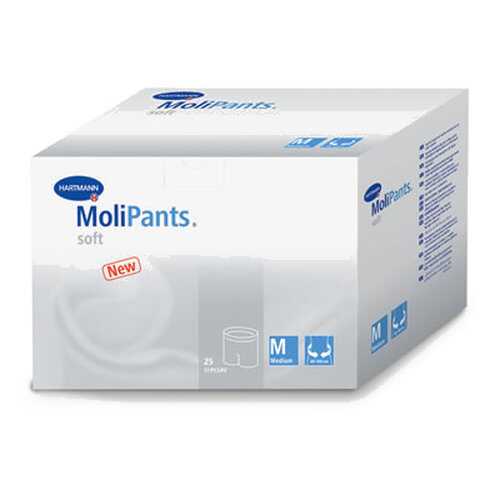 Удлиненные штанишки HARTMANN MoliPants soft для фиксации прокладок М 25шт. в Самсон-Фарма