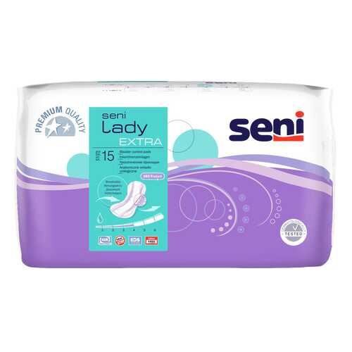 Урологические прокладки, 15 шт. Seni Lady Extra в Самсон-Фарма