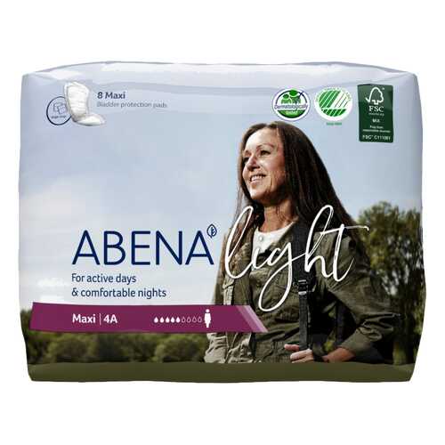 Урологические прокладки, 8 шт. Abena Light Maxi 4A в Самсон-Фарма