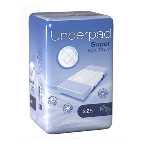 Впитывающие пеленки AMD PAD SUPER 90*180 с крылышками 25 шт. в Самсон-Фарма