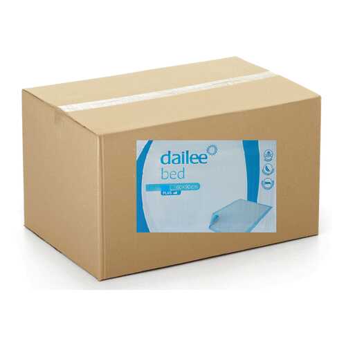 Впитывающие пеленки DAILEE 60 х 90 120 шт. в Самсон-Фарма