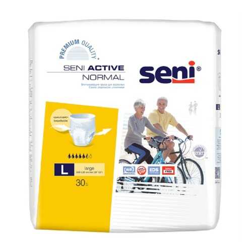 Впитывающие трусы для взрослых, L, 30 шт. Seni Active Normal в Самсон-Фарма