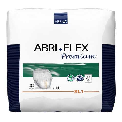 Впитывающие трусы для взрослых XL1, 14 шт. Abena Abri-Flex в Самсон-Фарма