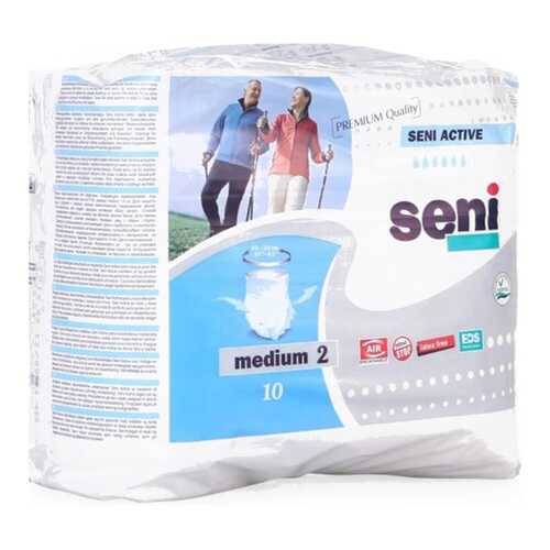 Впитывающие трусы SENI Active Medium, 10 шт (ME10-RU1) в Самсон-Фарма