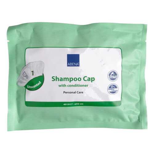 Шапочка с шампунем для мытья волос без воды Abena Shampoo Cap 1 шт. в Самсон-Фарма