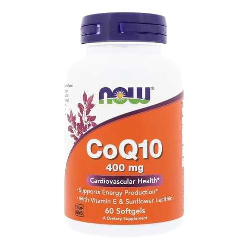 NOW CoQ10 400 мг капсулы 60 шт. в Самсон-Фарма