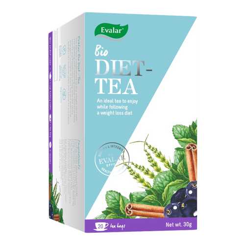 Чай Эвалар БИО Диетический (Evalar Bio Diet-Tea), 20 фильтр-пакетов, Эвалар в Самсон-Фарма