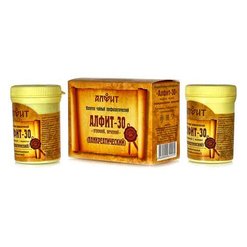 Чайный напиток Алфит-30 панкреатический для поджелудочной железы в Самсон-Фарма