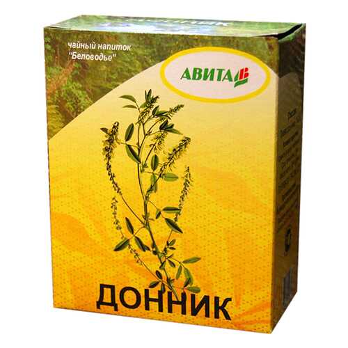 Донник Авита сбор трав 50 г в Самсон-Фарма