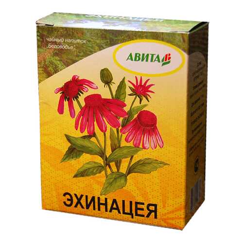 Эхинацея Авита сбор трав 50 г в Самсон-Фарма