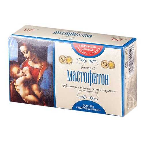 Фиточай Мастофитон фильтр-пак 2 г N20 в Самсон-Фарма