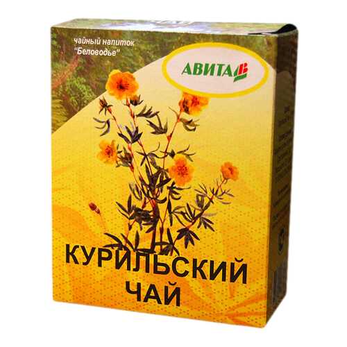 Курильский чай Авита 30 г в Самсон-Фарма