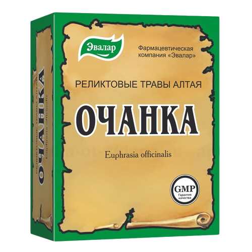 Очанка лекарственная, 50 гр, Эвалар в Самсон-Фарма