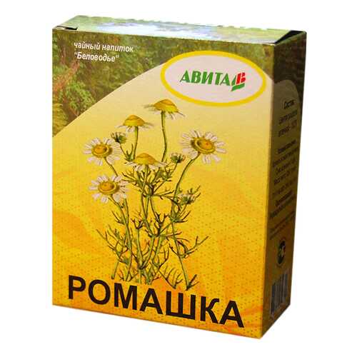 Ромашка Авита цветки 25 г в Самсон-Фарма