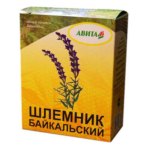 Шлемник байкальский Авита трава для заваривания 25 г в Самсон-Фарма