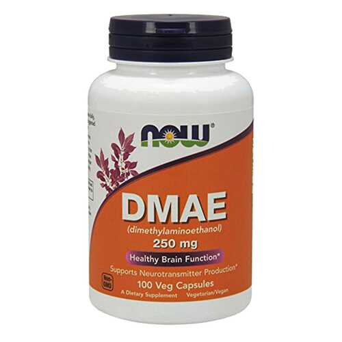 DMAE NOW DMAE 100 капс. натуральный в Самсон-Фарма