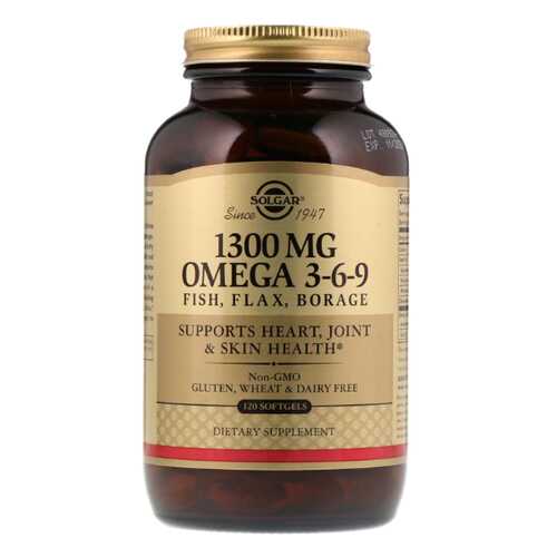 Omega 3-6-9 Solgar Efa 120 капс. в Самсон-Фарма